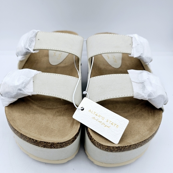 Altar'd State Serenna Platform Sandals NWT - Picture 8 of 14